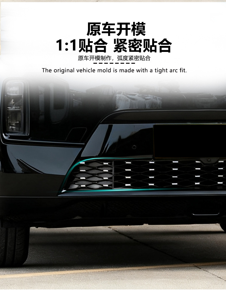 Suitable for Denza N8L Insect-Proof Net Front Grille Water Tank Snap-On Protective Cover Insect-Proof Catkin Modification Accessories
