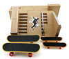 Children's skateboard, props, board game, toy