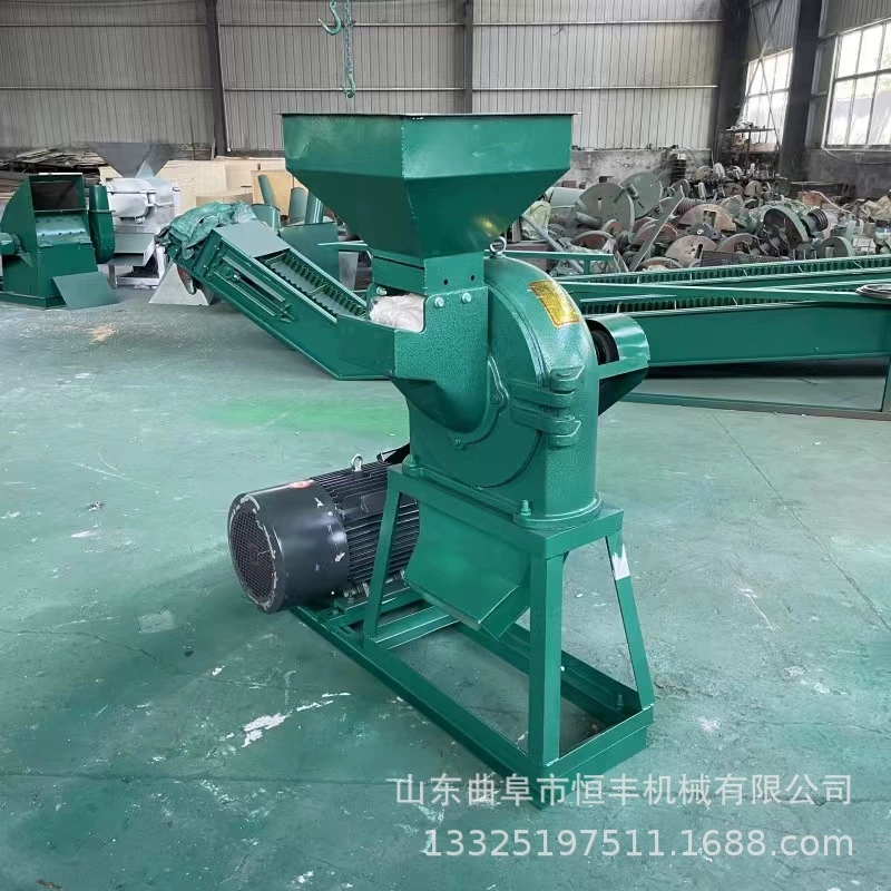 Мельница для риса из кукурузы, пшеницы, риса, шелухи, чили, перец, анисовый порошок, машина для сухой мельницы маниоки