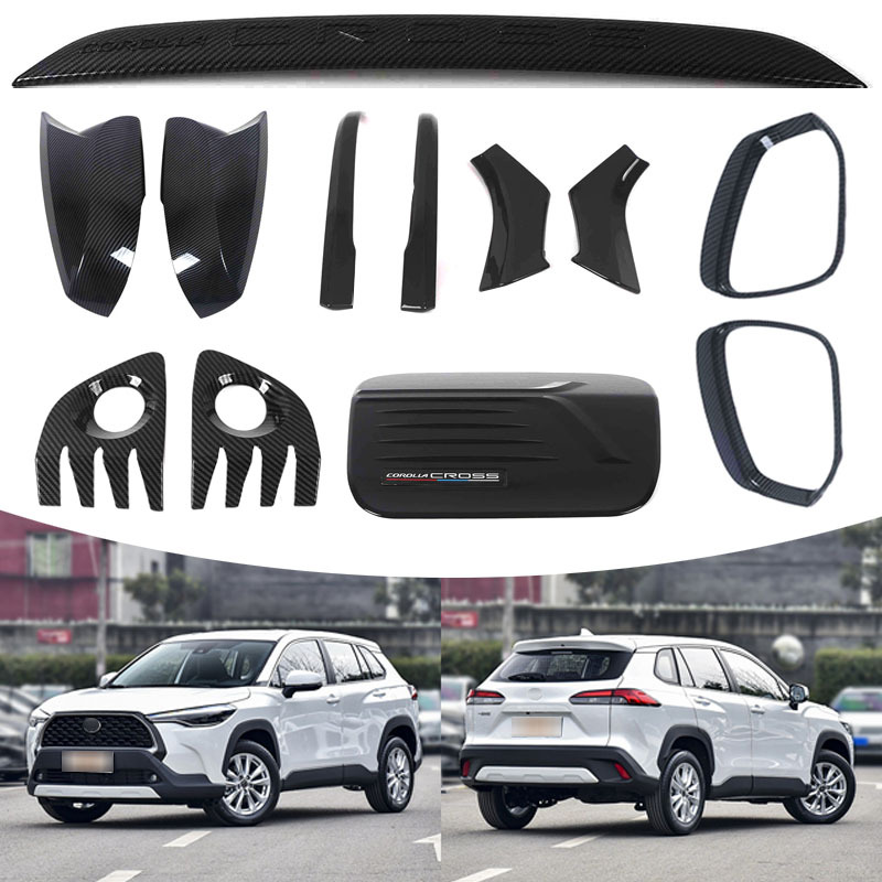Toyota Corolla Cross üçün güzgü qapağı və ön duman farası