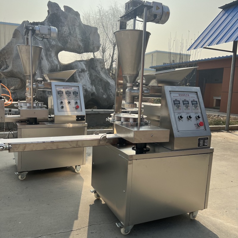 商用全自动包子机 糖糕面团一体机 仿手工馒头拍饼机