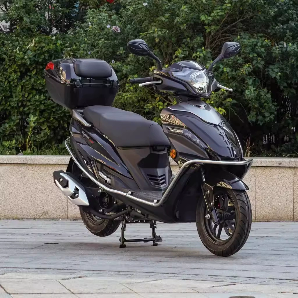 Новый Haojue USR125CC скутер, Евростандарт IV EFI AFR125, топливный транспорт для доставки, экономичный расход топлива