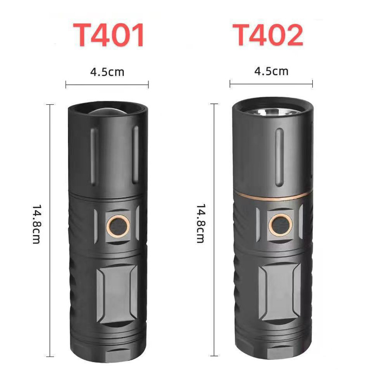 T40 High Power Wholesale Strong Light Flashlight Rechargeable Long-Range Outdoor Long Life 5000 Ultra-Bright White Laser Led Light