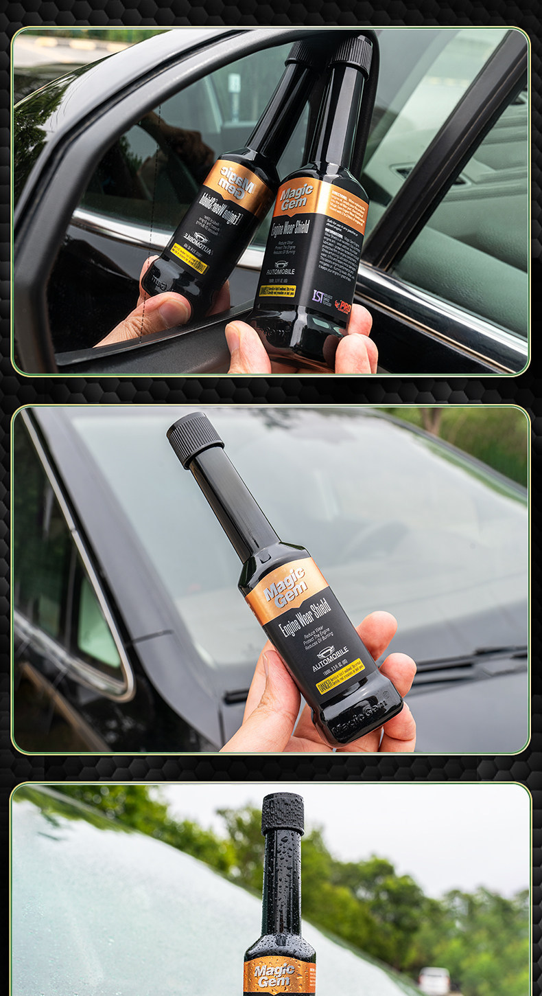 Engine Oil Anti-Wear Protection Agent, Automotive Engine Repair Agent, Noise Reduction, Strong Anti-Vibration Treatment, Anti-Oil Burning Additive