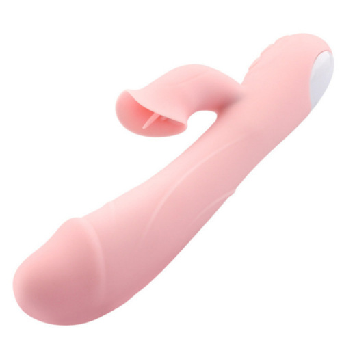 JOKER Fairy Telescopic Wand Second and Third Generation Lingtongue Electric Telescopic Heating Vibrator Tongue Licking Vibrator for Women