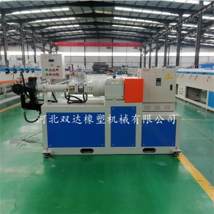 Hebei Shuangda Supply 65 Силиконовый экструдер композитный силиконовый экструдер производства силиконовой экструзионный экструзионный аппарат