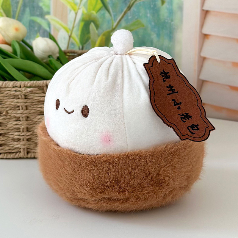 Simulación de bolos de peluche muñecas sofá jaula bolsas muñecas creativas para el hogar joyas juguetes de peluche al por mayor