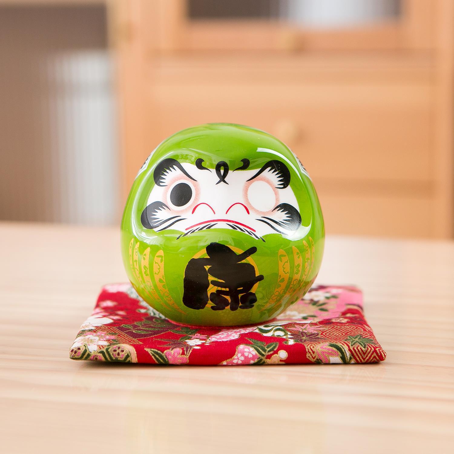 Creativo afortunado poco Damo decoración Damo huevo sushi restaurante apertura regalo decoración de entrada del Hogar