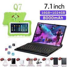 New model Tablet Unbreaka HD Screen kids Android 7inches mac