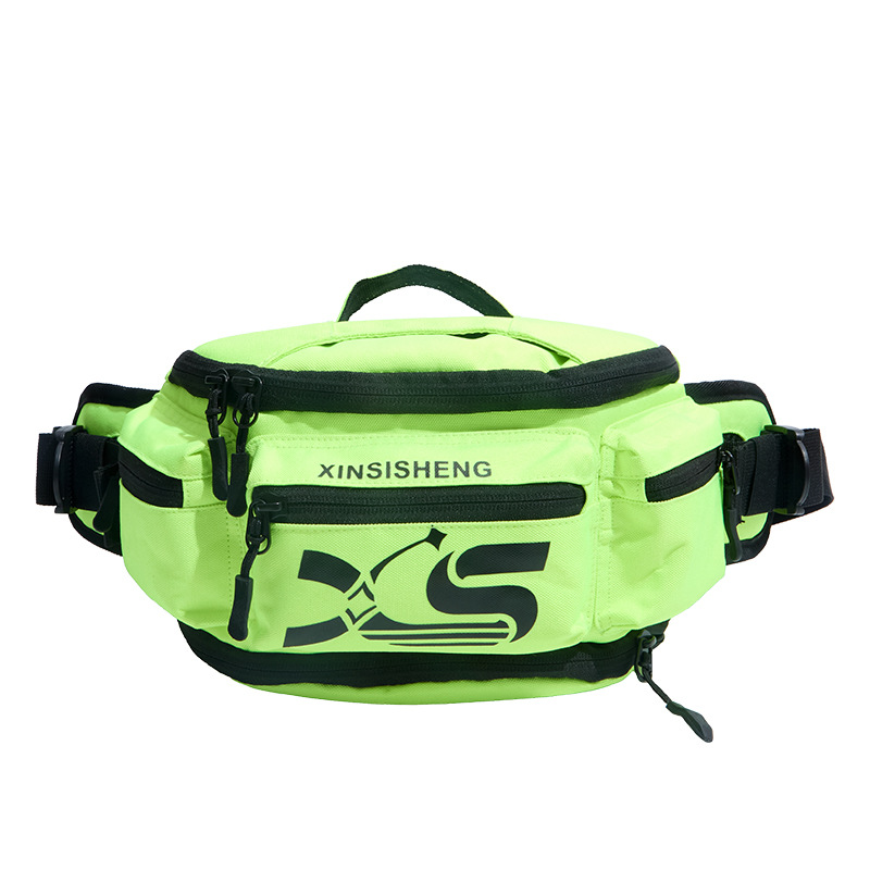 Riñonera Deportiva para Ciclismo de Nylon Transpirable e Impermeable para Deportes al Aire Libre