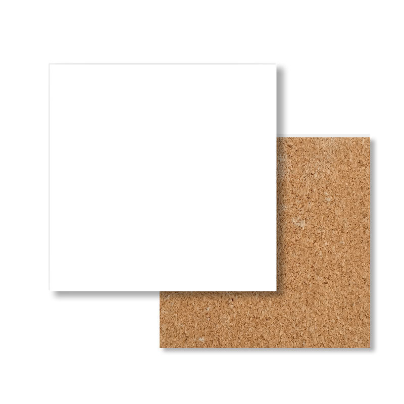 세라믹 흰색 배아 사각형 10cm