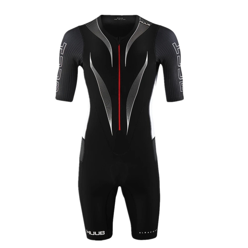 Huub Cycling Clothing Jumpsuit Tight-Fitting Lycra Outdoor Mountain Bike Road Bike Cycling Breathable for Cross-Border Factory Sales