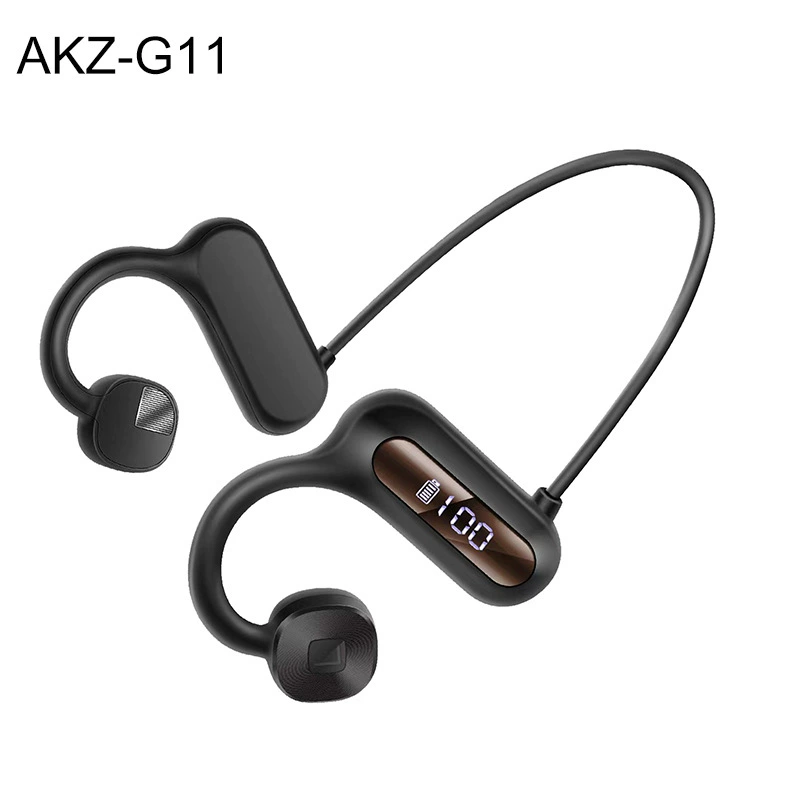AKZ-G3 наушники с костной проводимостью второго поколения, беспроводные Bluetooth наушники для спорта и бега, взрывная модель в кросс‑бордерной торговле