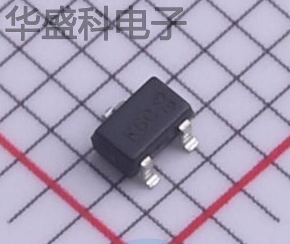 BC817-40W-7 封装 SOT-323 三管