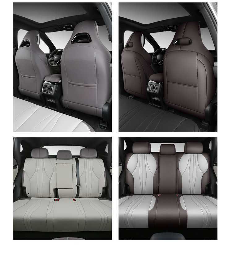 Seat Cover for BYD Song PLUS 2025 DMI/EV