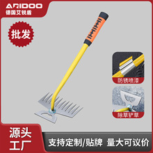 批发锰钢除草器挖野菜神器连根拔草菜加大园艺耙子手握式松土工具