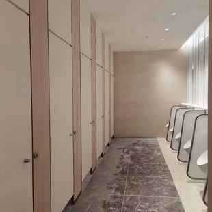 Customized Toilet Partitions, Lightweight Aluminum Honeycomb Panels, School Waterproof and Moisture-Proof Panels, Finished Public Toilet Partition Panels