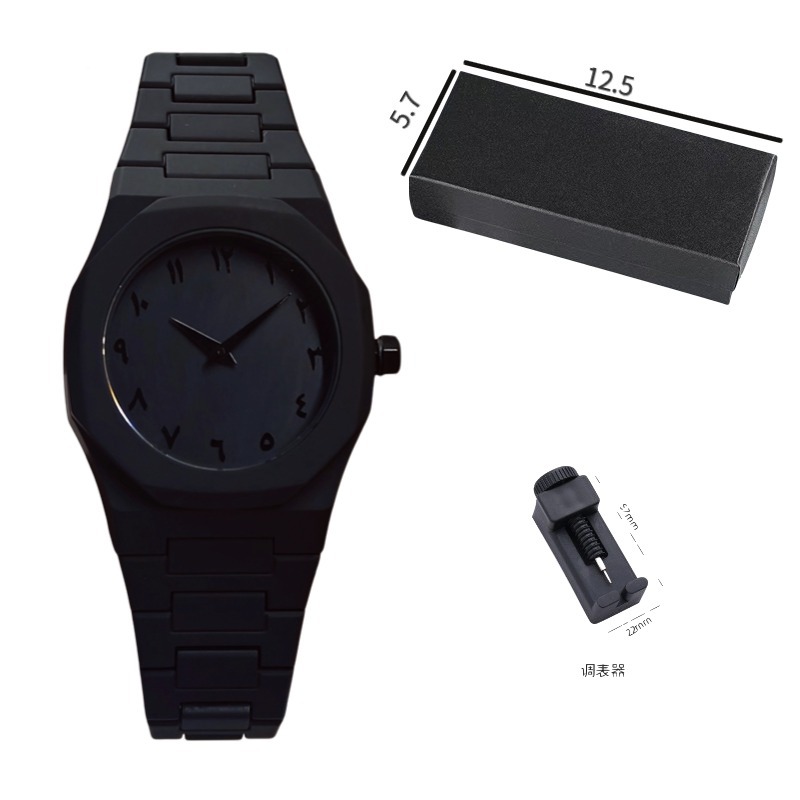 Watch Men's Advanced Sense Waterproof Men's and Women's Watch Explosions Dopamine Men's Quartz Watch Niche Waterproof Series