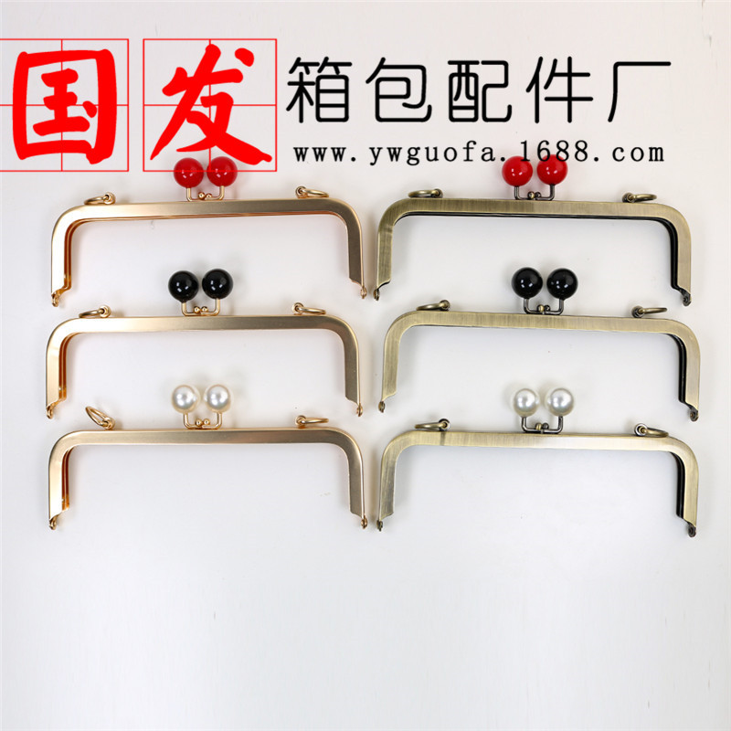 [Nuevo producto] orificio de tornillo de oro 20 * 6.5cm superficie lisa cuadrada sin agujeros 20MM cabeza de caramelo con tornillo