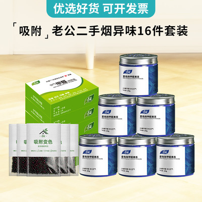 春风除醛净味 室内家用办公室车内吸附异味16件套装