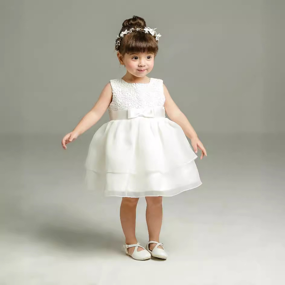 Children's wedding dress, gift box, Korean style 2