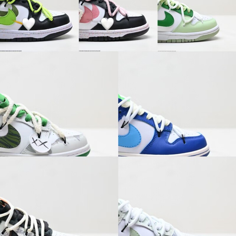 Putian Pure Original High Version Dunk Low Dunk Series Retro Low-Top Fashionable and Comfortable Sports Skateboard Shoes