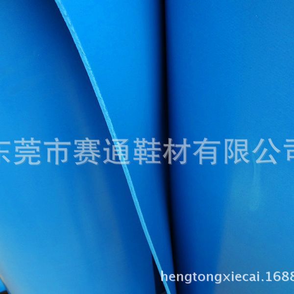 厂家直销 2MM蓝色乳胶海绵 拉力强 弹性好 3MM乳胶发泡