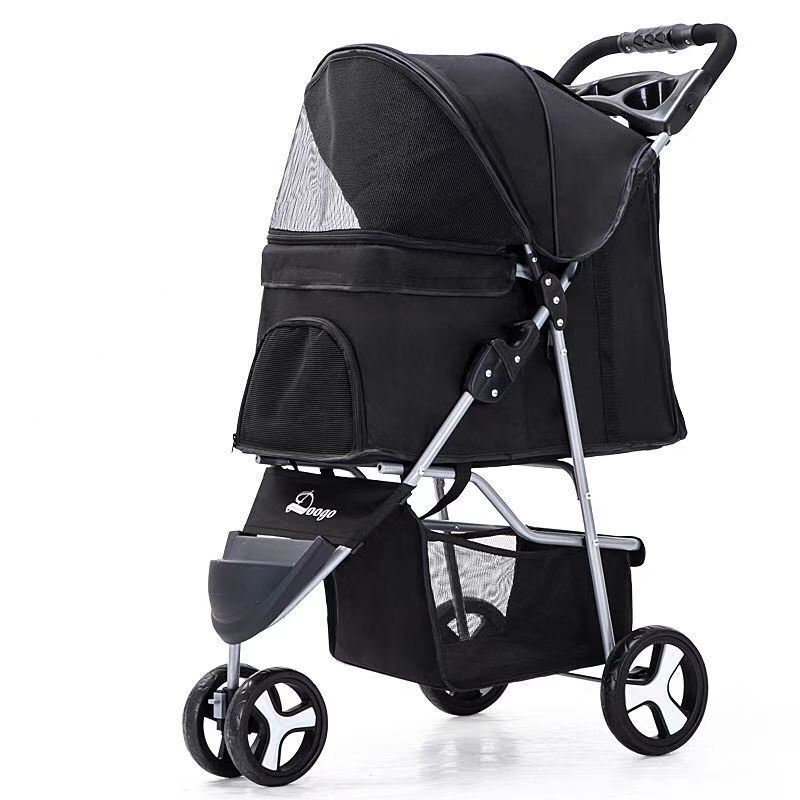 Lightweight Folding Pet Cart Cats and Dogs Going Out Cart Tricycle Pet Cart Dog Going Out Cart Supplies Lightweight Folding Pet Cart Cats and Dogs Going Out Cart Tricycle Pet Cart Dog Going Out Cart Supplies