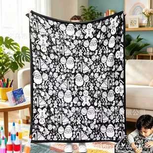 �羳��ƷDIY Coloring Blanket �ֹ��T�f̺�ӿ羳�əCϴ�p�ӼӺ�