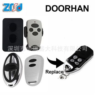 Doorhan Garage Remote Control Cross-Border Hot-Selling Russian Market Rolling Code Remote Control
