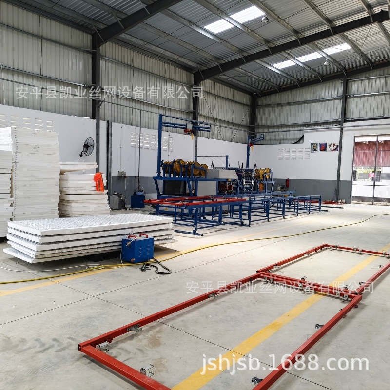 安平插丝机制造厂家 3D板斜插组焊机插丝机 3D板插丝机