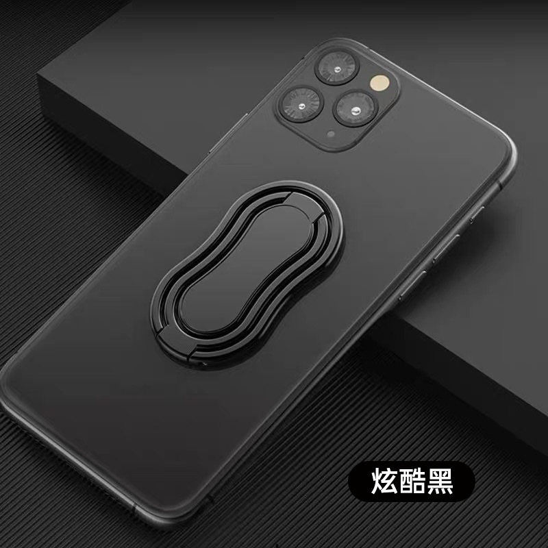 【ダブルリングリングホルダー】スマホスタンド 卓上折りたたみ式サポートスタンド 360度回転 コンパクトで持ち運びやすい ドラマ視聴 ライブ配信用|undefined