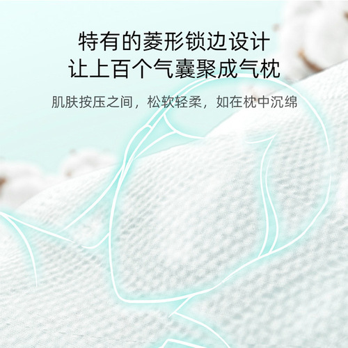 Plant protection 4 layers thickened 360 sheets 24 packs full box air cushion large pack tissue paper household wholesale tissue paper