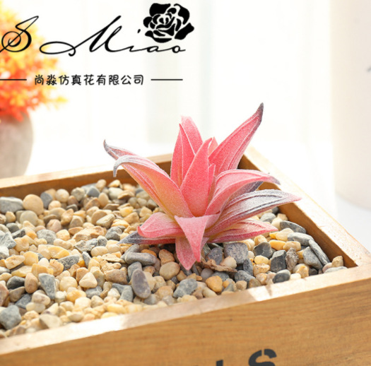 Nordic Planta artificial en maceta cactus falsa planta verde suculenta ins sala de estar decoración de interiores flor falsa adornos creativos image 19