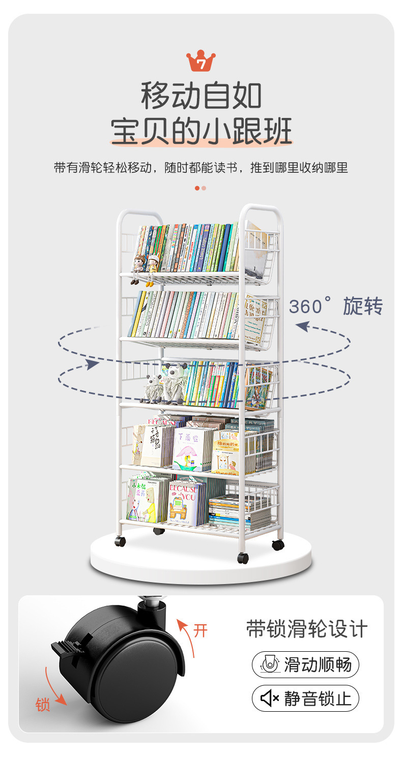 复制_儿童书架家用学生落地书柜可移动带轮置物架.jpg