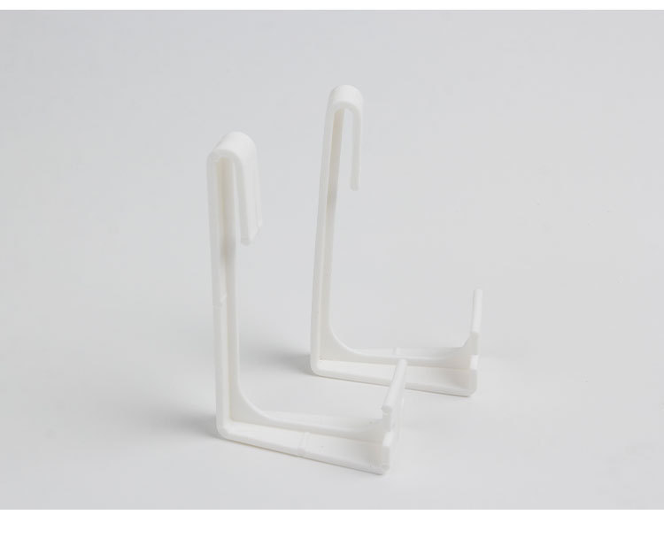RV accessories bracket curtain hook curtain holder white with screws