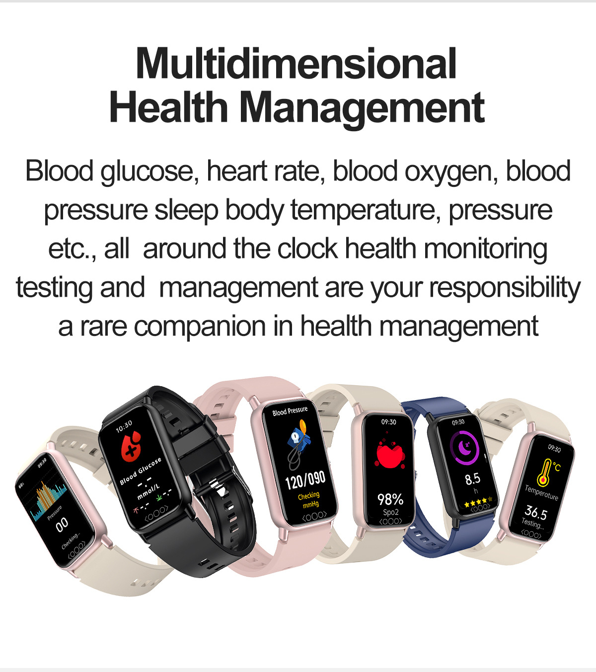 TK72 Smart Watch 1.47 inch heart rate blood pressure blood_voghion.com