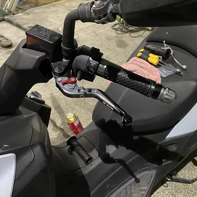 Motorcycle Handle Cover: Sym Cruisym300/Rv250 Cruiser