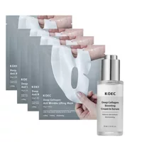 KOEC Tea Tree CICA Маска Коллагеновая увлажняющая прозрачная маска Bio-Collagen трансграничная оптовая продажа