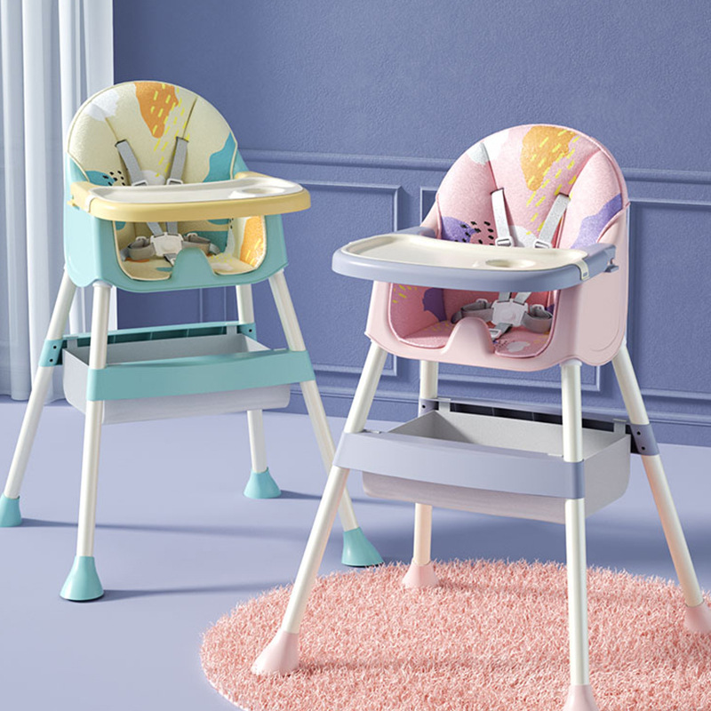 Silla de comedor para bebés, silla de comedor para bebés, silla de comedor para niños portátiles, silla de comedor multiuso para niños