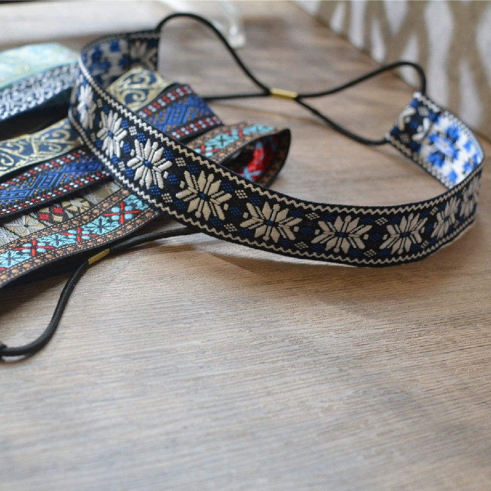 Национальный стиль жаккардовый пояс ручной работы головной убор