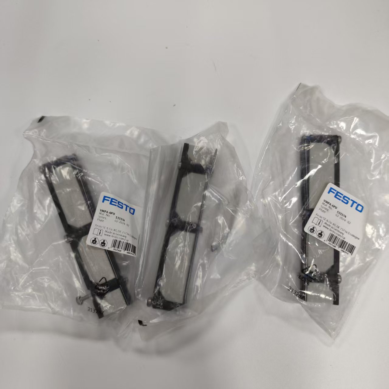 费斯托FESTO平板消声器排气板VMPA-APU 533375 533374 现货