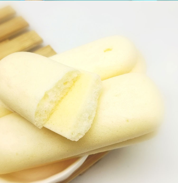 Sweet Potato Steamed Rice Milk Baby Snacks Children Without Added Salt or White Sugar Melting Beans Dissolving into Mouth Milk Sticks Instant Dissolving 25g