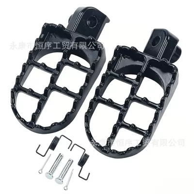 Motorcycle Modification Parts, Aluminum Footrests: Motorcycle pedals
