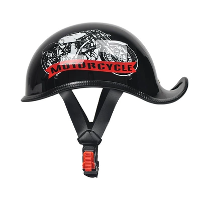 Motorcycle Safety Supplies, Half Helmet