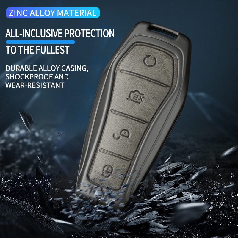 Byd Key Case for Seagull, Dolphin, Han Ev, Song Plus, Qin L, Tang Dmi, Seal 06, Sea Lion 05, High-End Car Key Holder for Women