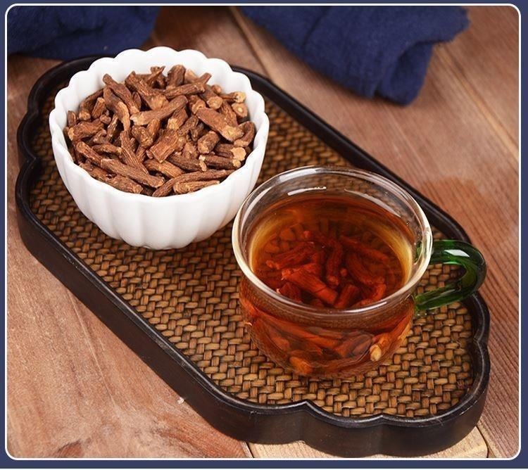 Roasted Dandelion Root Tea Pu Gong Ying Gen 250g Canister Dried Coarse Root Herbal Infusion specifications