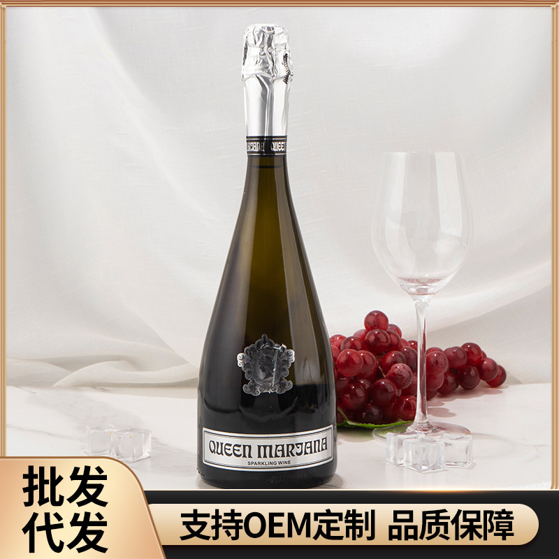 Manufacturer Wholesale Dropshipping Apple Flavor Sparkling Wine 750ml Docking Platform Bar Nightclub