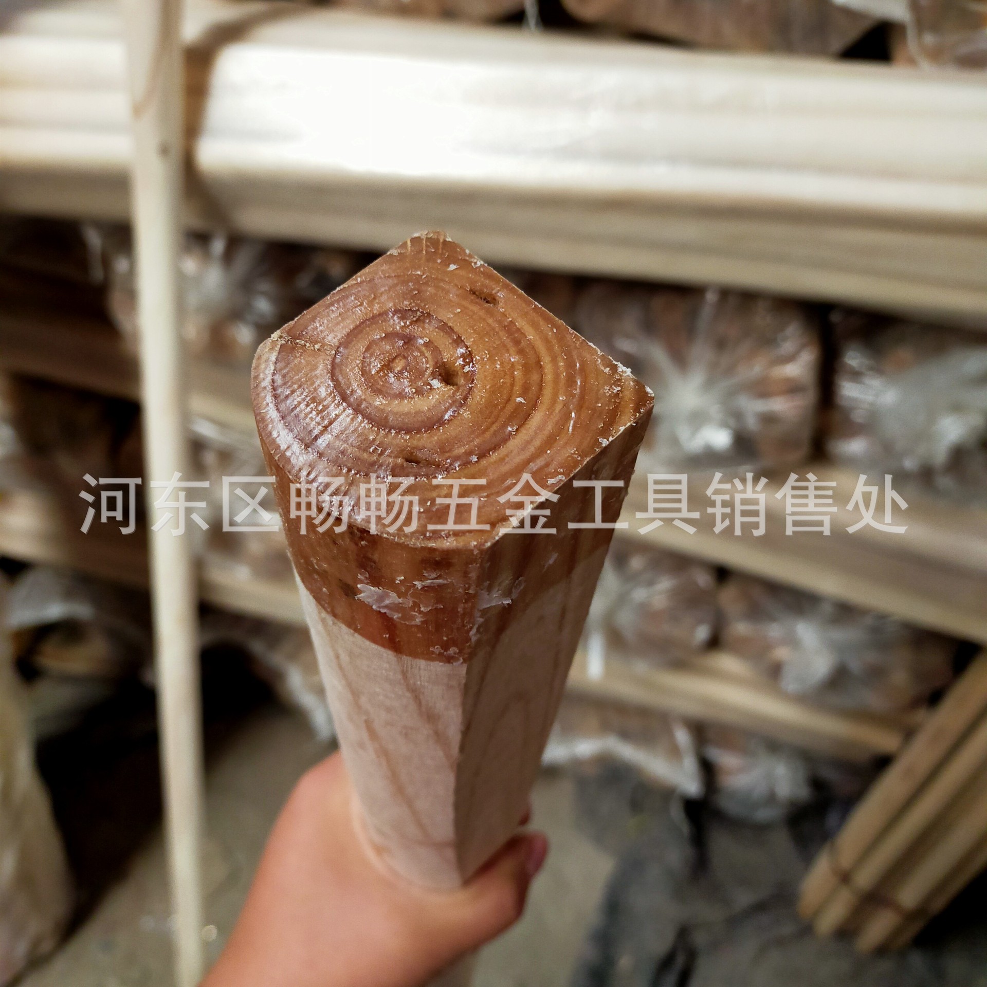 主营农具半圆白蜡锄把撅头把锄杆T型锄头柄方头锄把圆木锄把