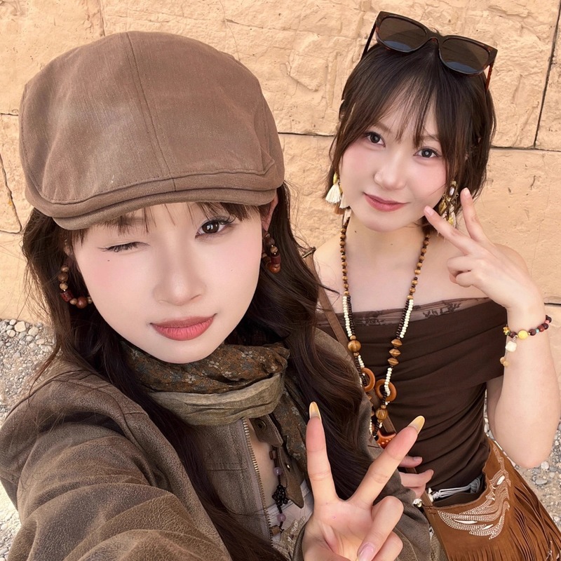 2025新款复古棕色贝雷帽女夏季洋气时尚前进帽显脸小百搭透气帽子|undefined